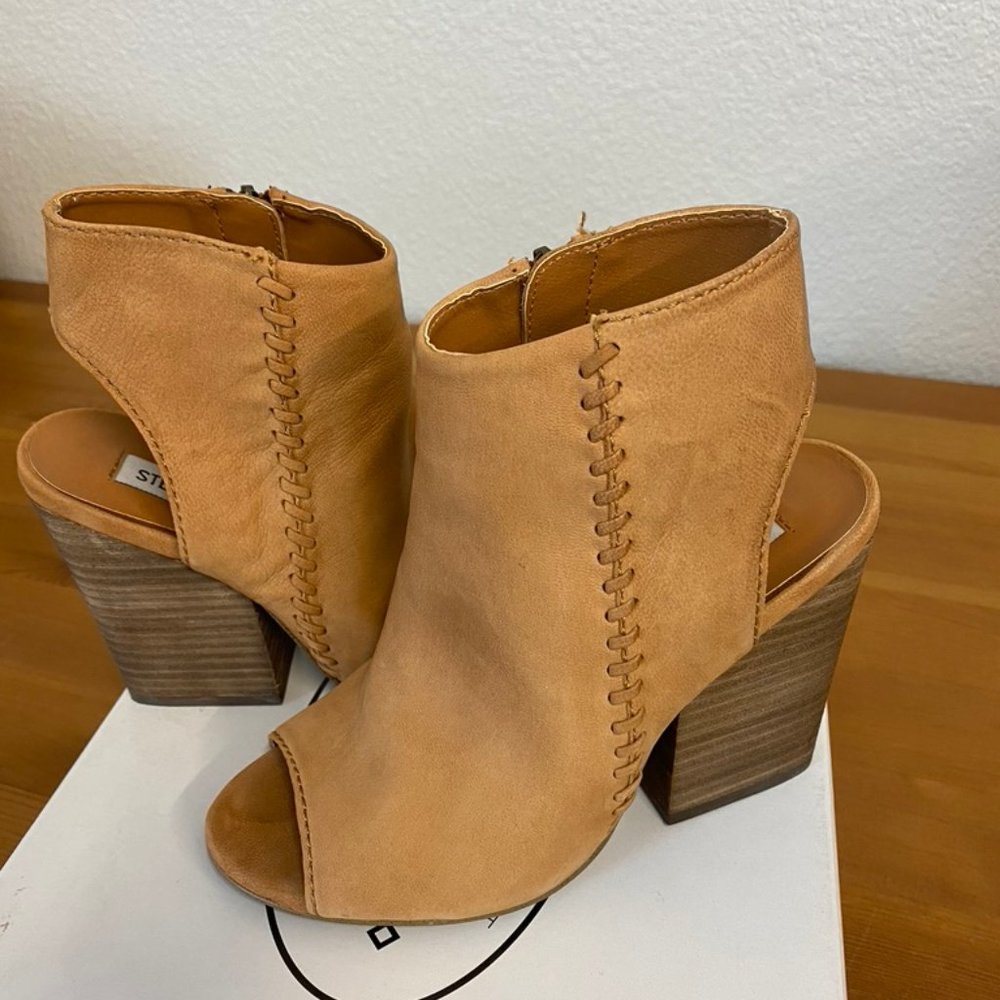 Comfy and Stylish Steve Madden Ankle Booties